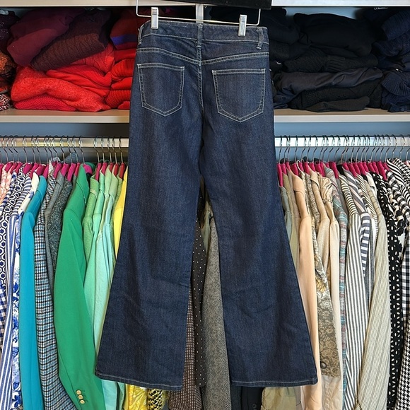 The Limited flare blue jeans size 2​ - Picture 4 of 4
